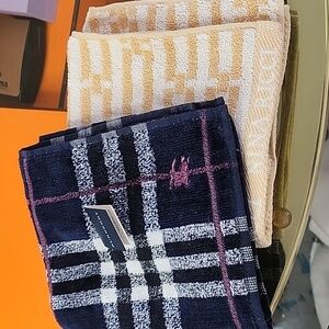 Burberry / Nina Ricci face towel  Cotton